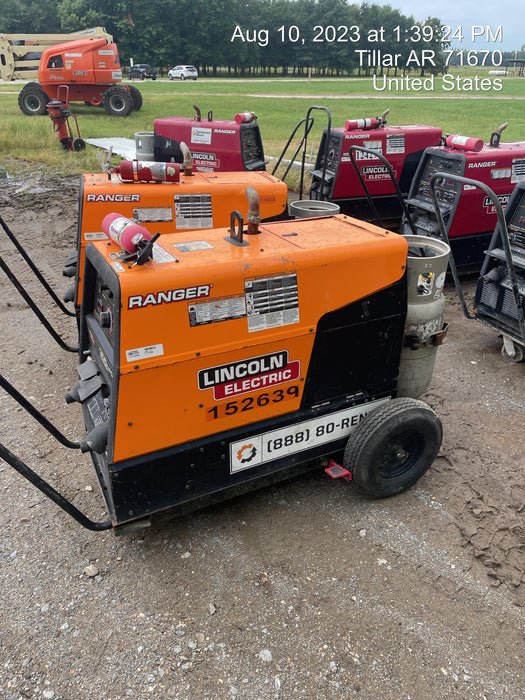 2020 Lincoln Electric Ranger 305 LPG Engine Driven Welder (Kohler®) One-Pak
