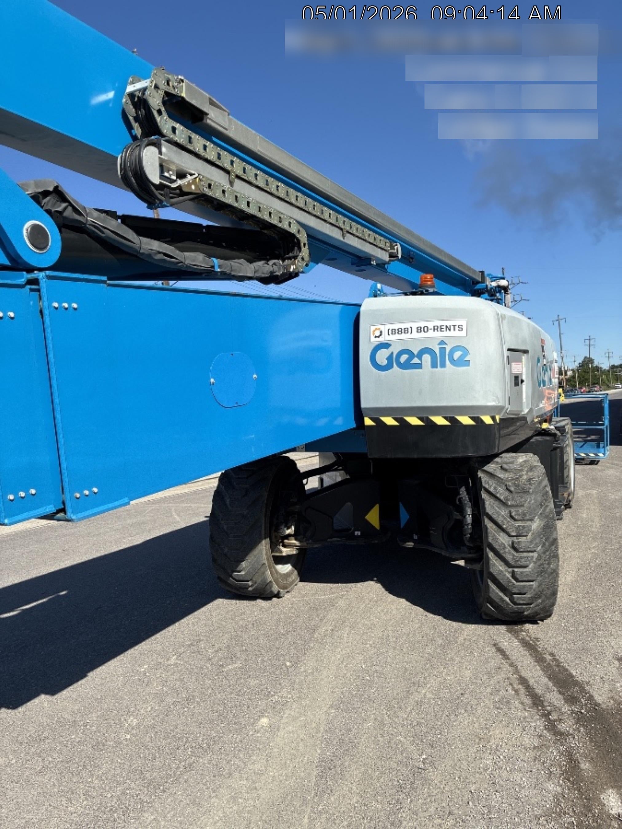 2022 GENIE ZX-135/70