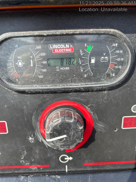 2022 LINCOLN ELECTRIC Vantage 549X