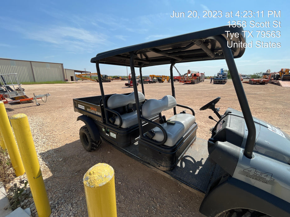 2022 Club Car CA1700D Canopy, Diesel, 4 Passenger