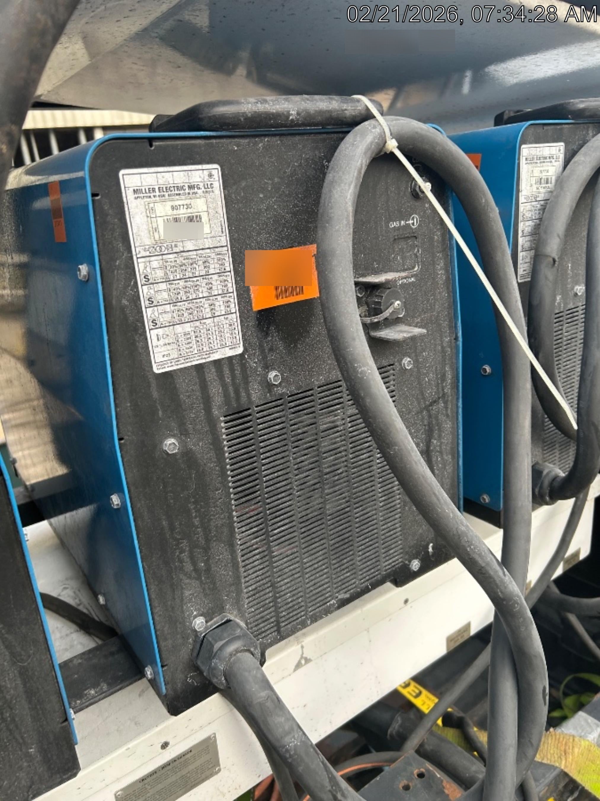 2021 MILLER ELECTRIC XMT 350