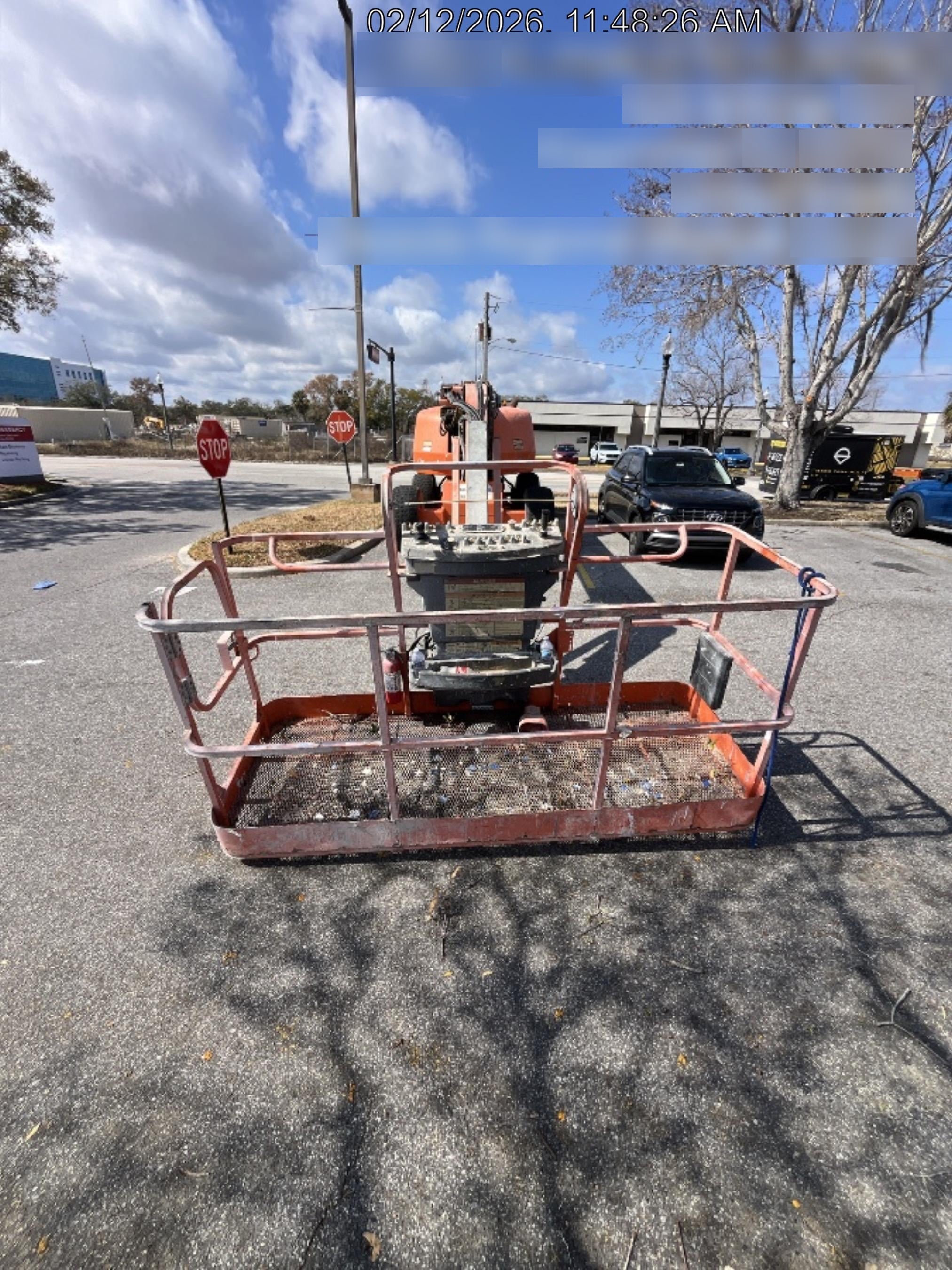2021 JLG 660SJ