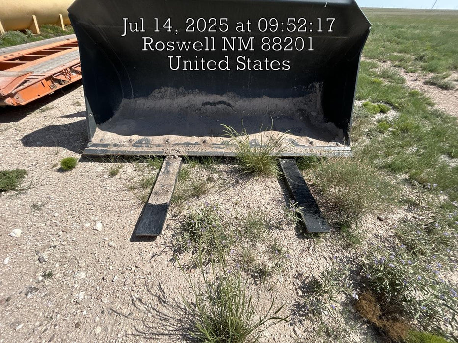 2025 CASE Case 96" Fork Set