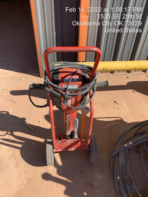 2019 HILTI TE 3000-AVR