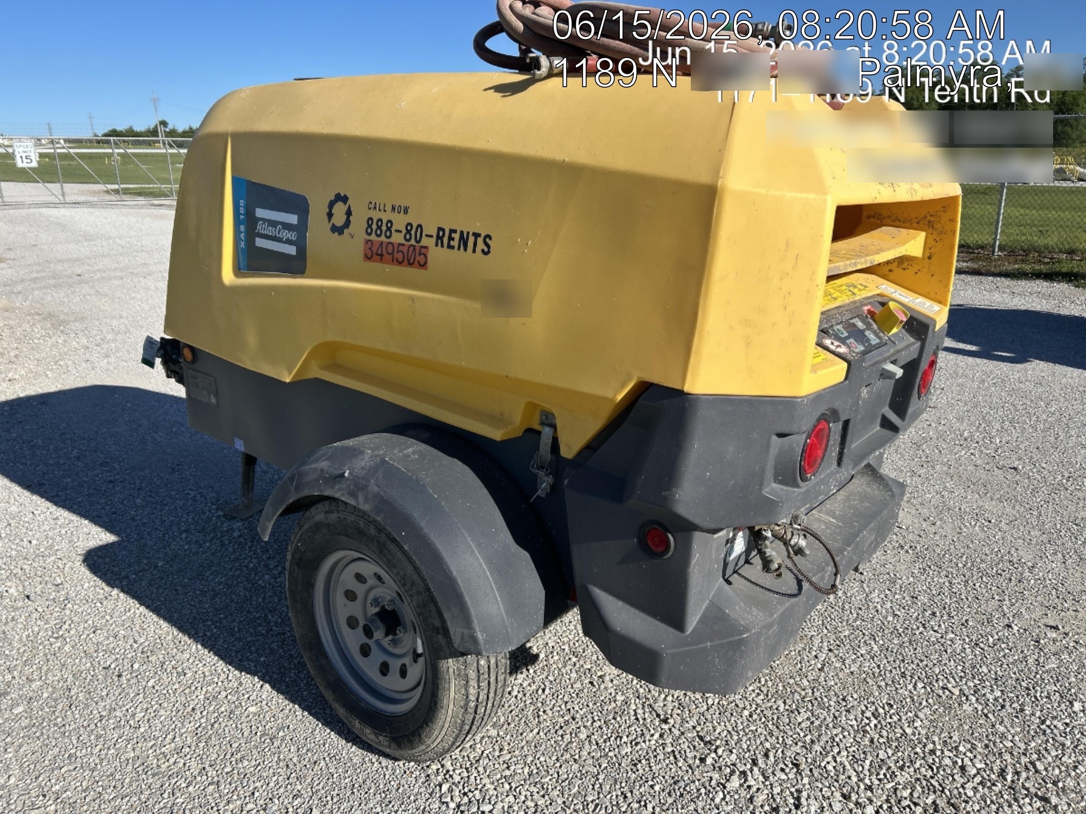 2023 ATLAS COPCO XAS188 CWK