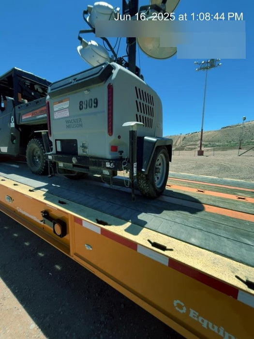 2018 Wacker Neuson LTV6L-MH Wacker Neuson LTV6L Towable Light Tower