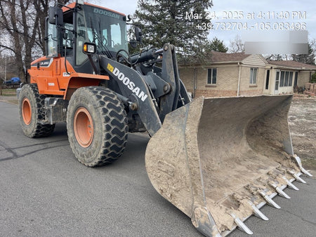 2019 DOOSAN 3.5 Yd Loader Bucket, Tooth