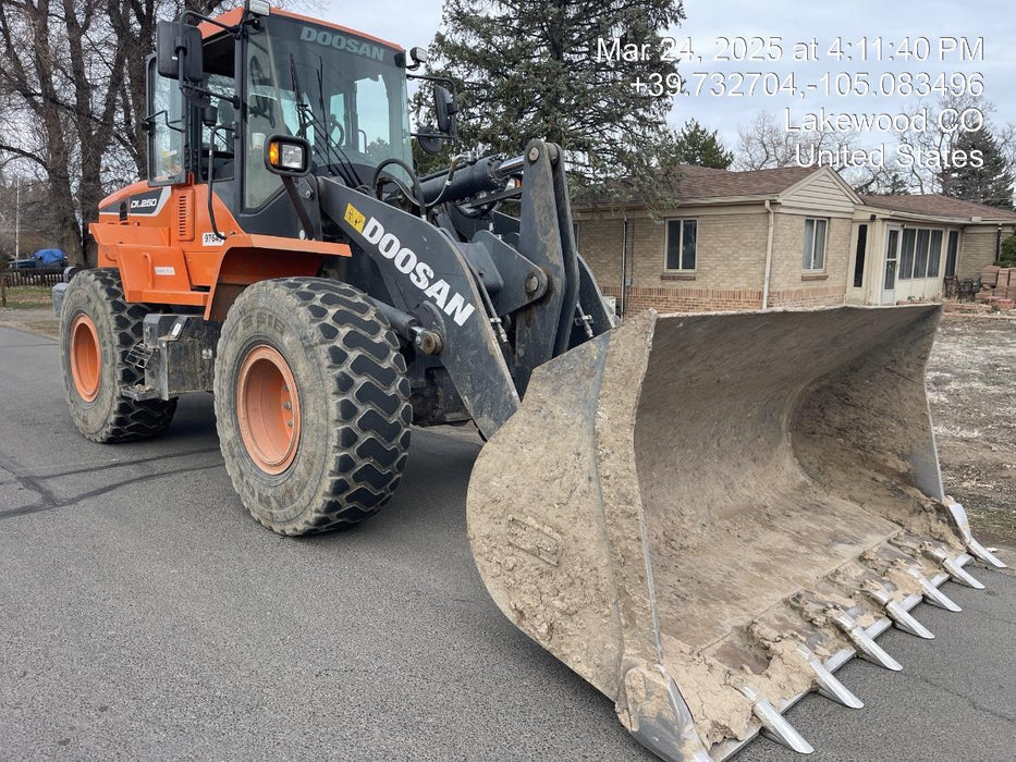 2019 DOOSAN 3.5 Yd Loader Bucket, Tooth