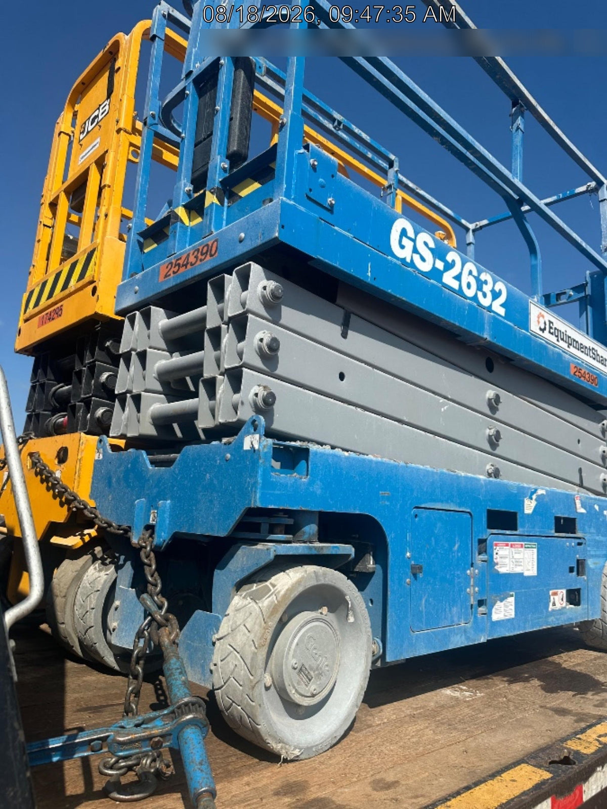 2022 GENIE GS-2632