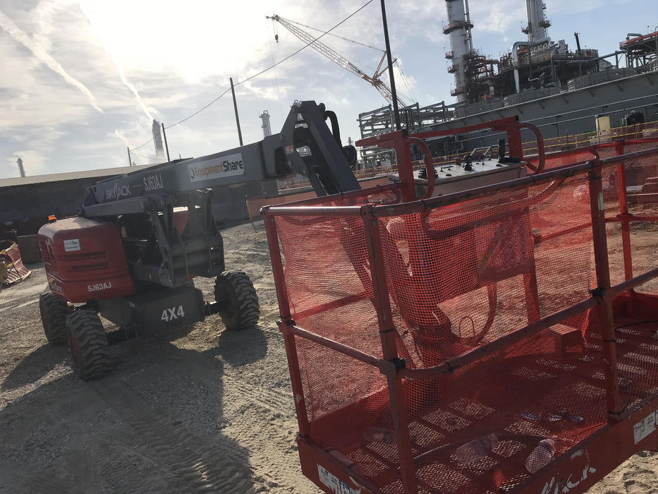 2018 SKYJACK SJ63 AJ