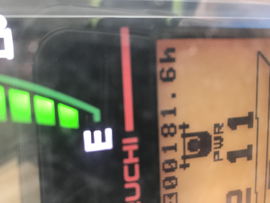 2019 Takeuchi TB260 Canopy, Standard Blade, Auxiliary hydraulics w/Manual QC, Hydraulic thumb, 12" ,18", 24" Bucket