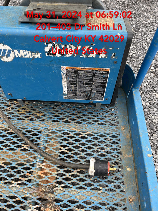 2022 MILLER ELECTRIC CST-280