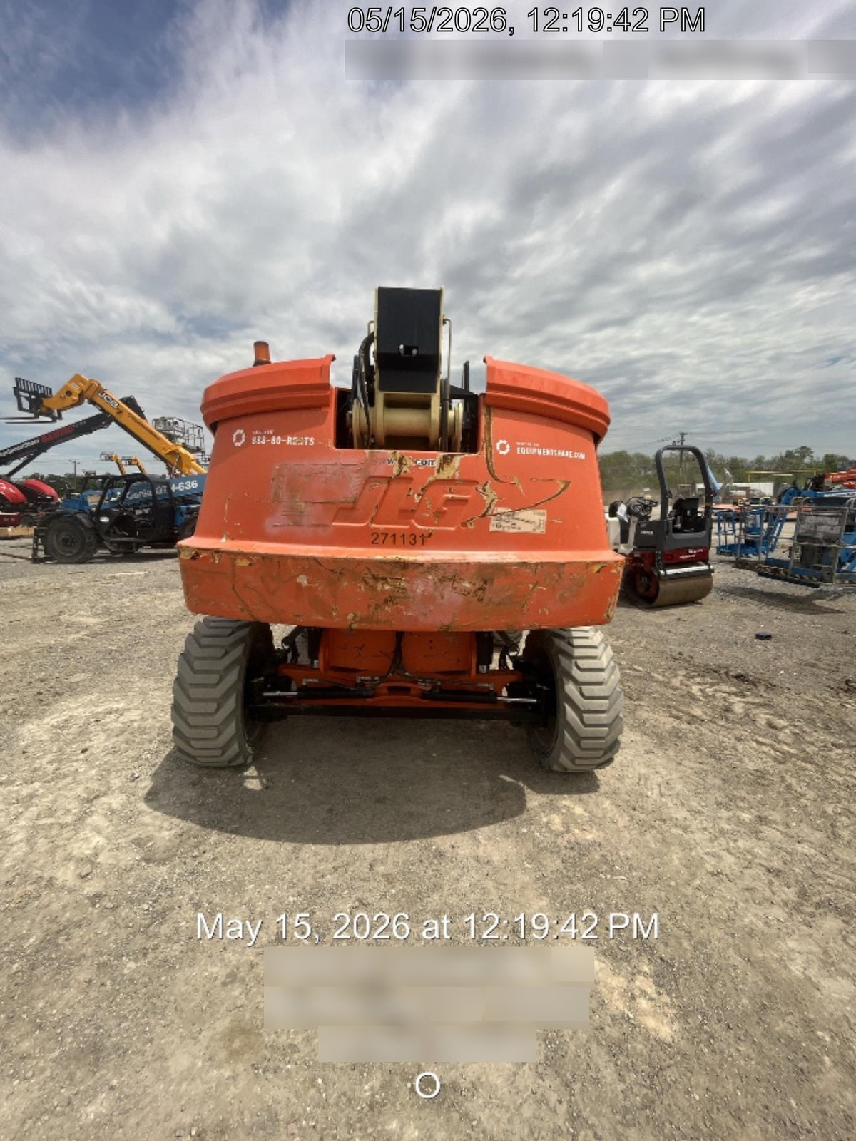 2022 JLG 660SJ