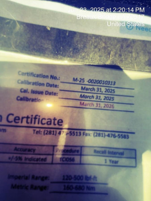 2021 TORCUP VT-500KIT