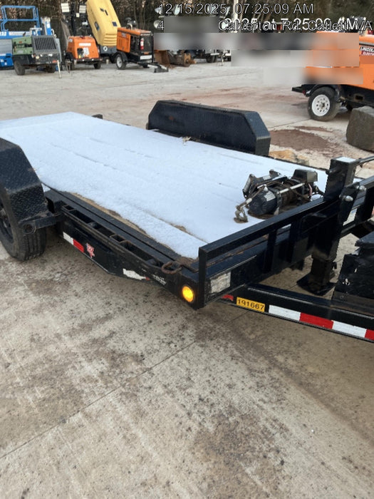2023 PJ TRAILERS T1 Tilt