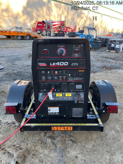 2025 LINCOLN ELECTRIC LE400