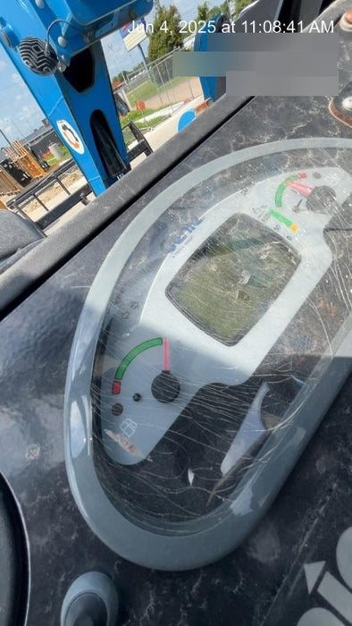 2018 Genie GTH-636 Genie GTH-636 w/Open ROPS, Work Lights, Solid Tires, RH Cab Mesh, Beacon, 48" Carriage and Forks