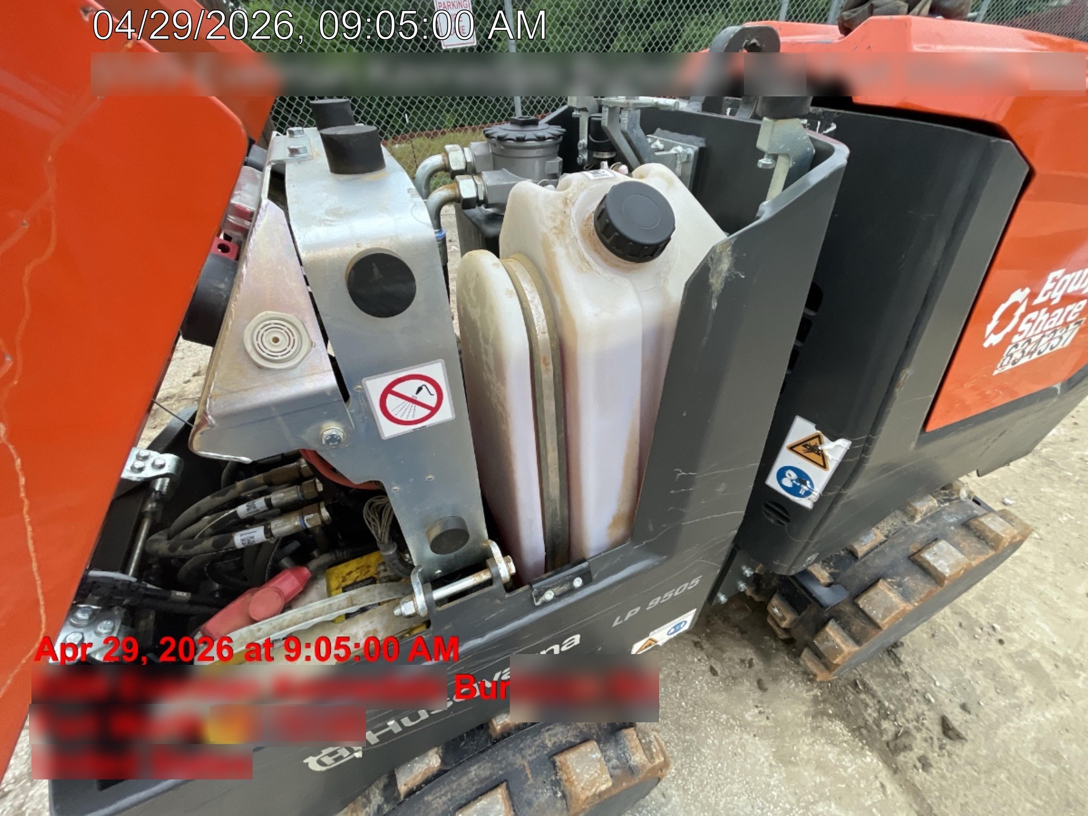 2025 HUSQVARNA LP9505