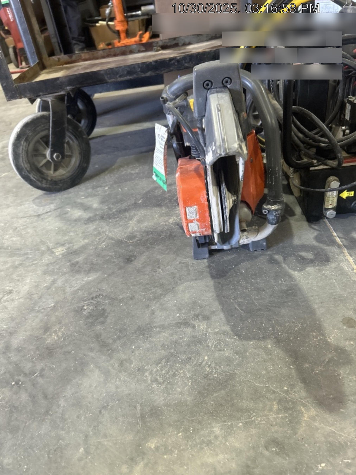 2025 HUSQVARNA K770