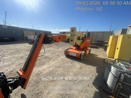 2022 JLG E400AJP Narrow