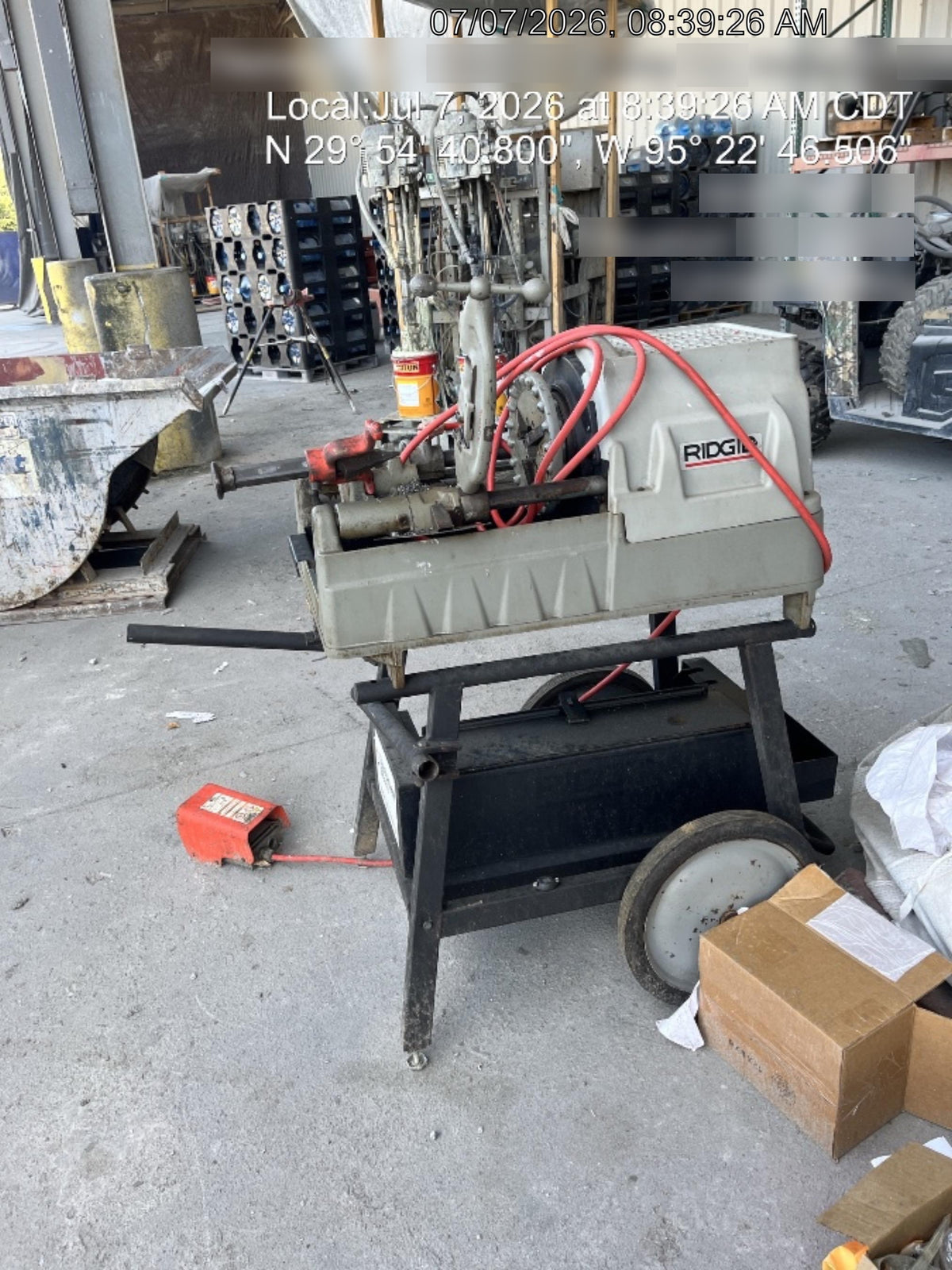 2021 RIDGID 535
