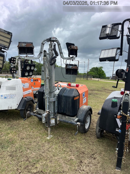 2024 Wanco WLTT-4MM4K Diesel, Deep Sea Controller, Shore Power Plug, Auto Start, (4) 350W LED Floodlights, 4kW Generator, 60 Gal Fuel Tank, 2" Ball, T3