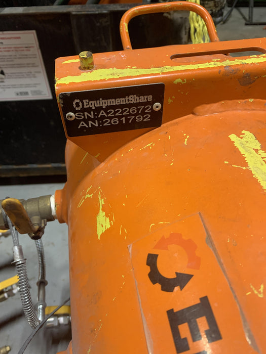 2022 MICHIGAN PNEUMATIC HV-15G-8P-ES-TRACKER