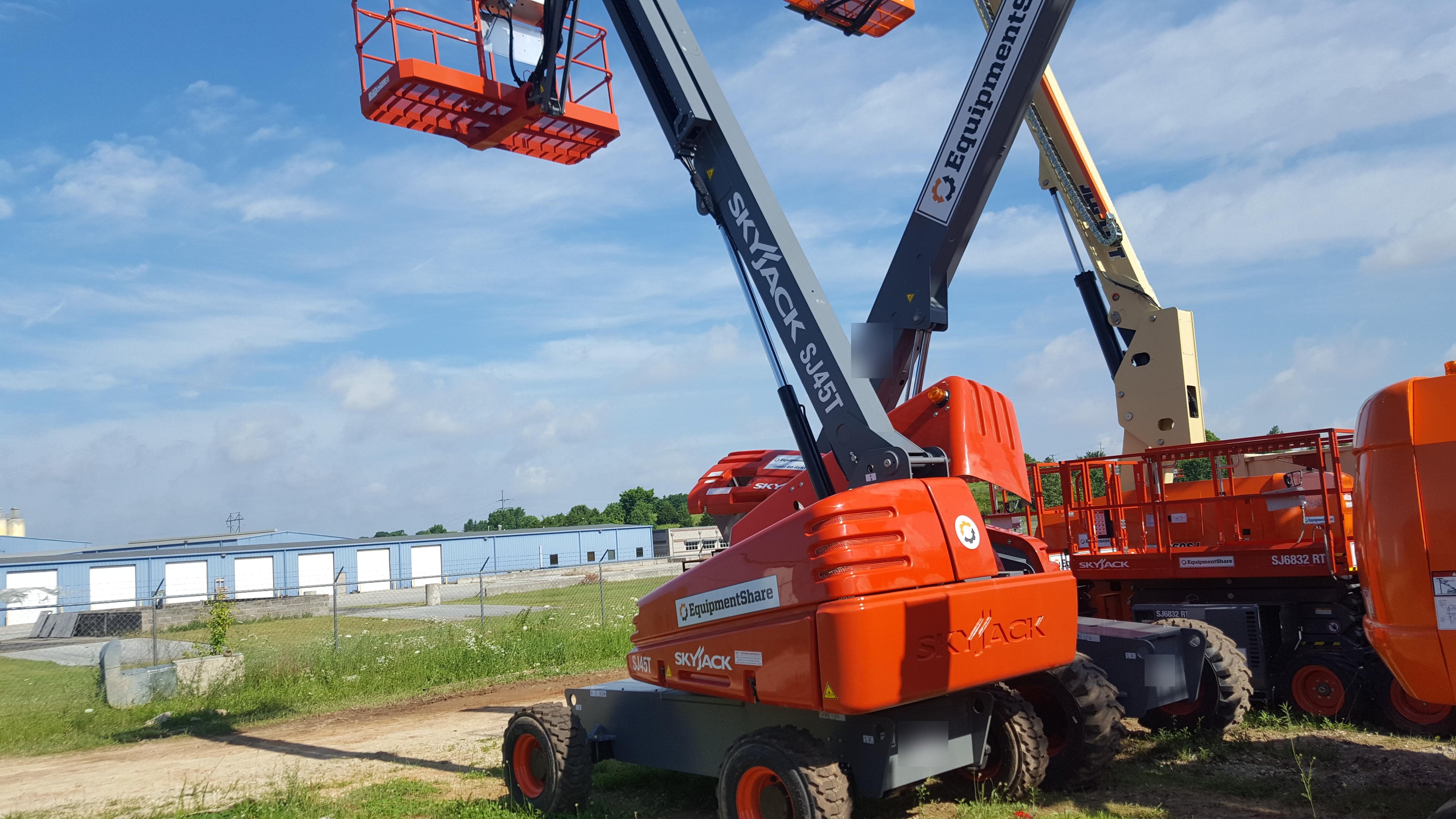 2019 SKYJACK SJ45T+