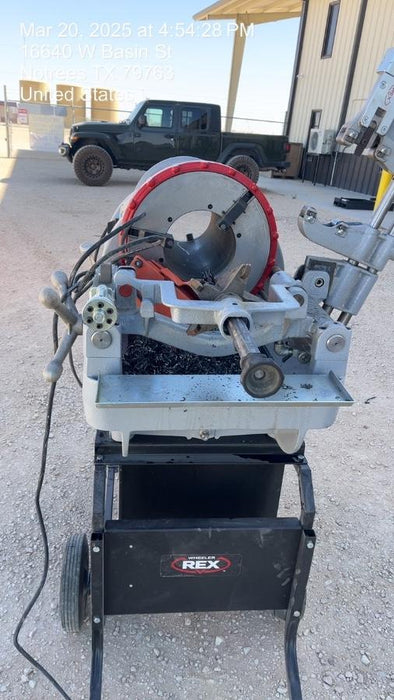 2025 WHEELER REX 6590