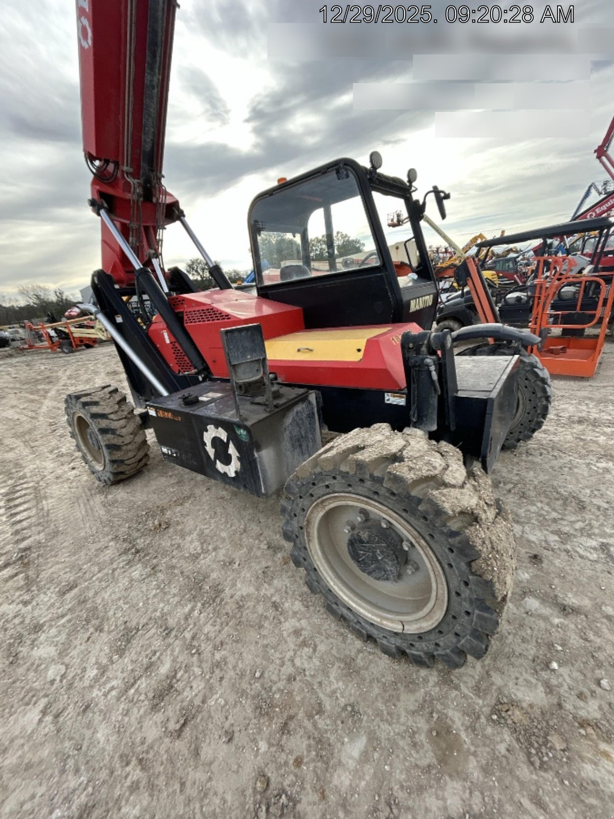 2021 MANITOU MTA6034