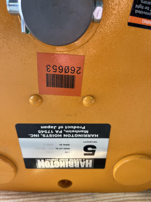 2022 HARRINGTON PT050