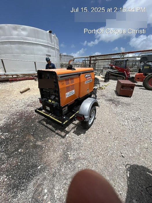 2023 Lincoln Electric LE400 Kubota V1505, Trlr, Cable Rack, Light Kit, ES Decals, T3