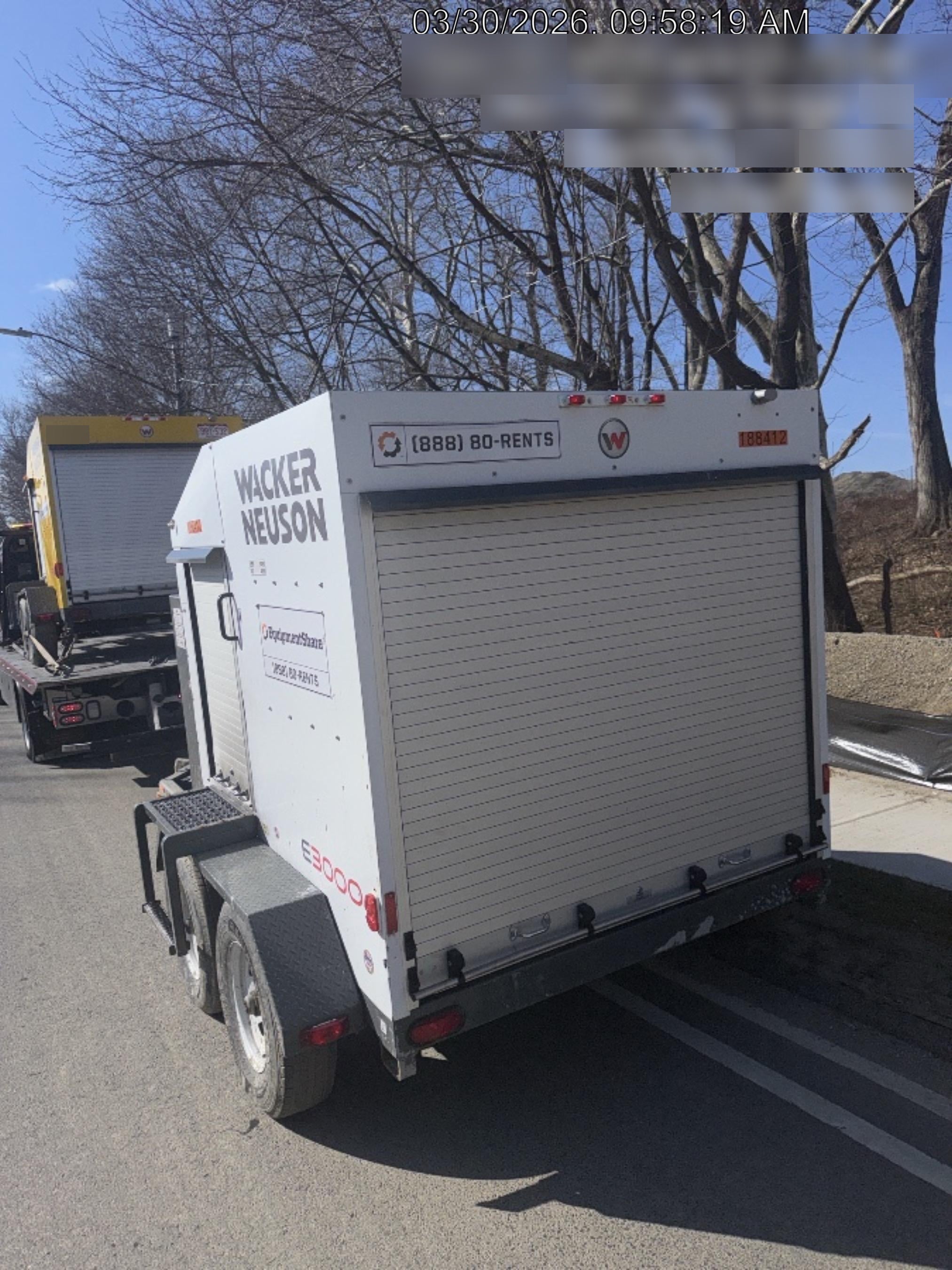 2021 WACKER NEUSON E3000