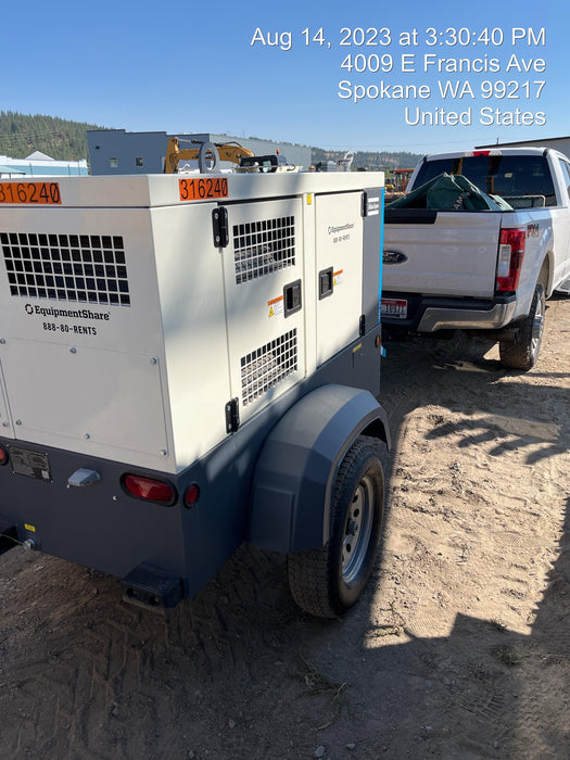 2023 ATLAS COPCO QAS45 CWK