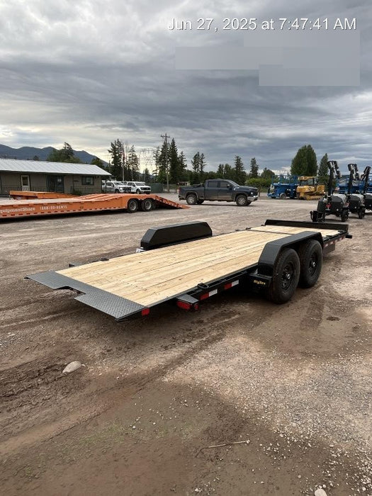 2025 BIG TEX TRAILER 14TL-20