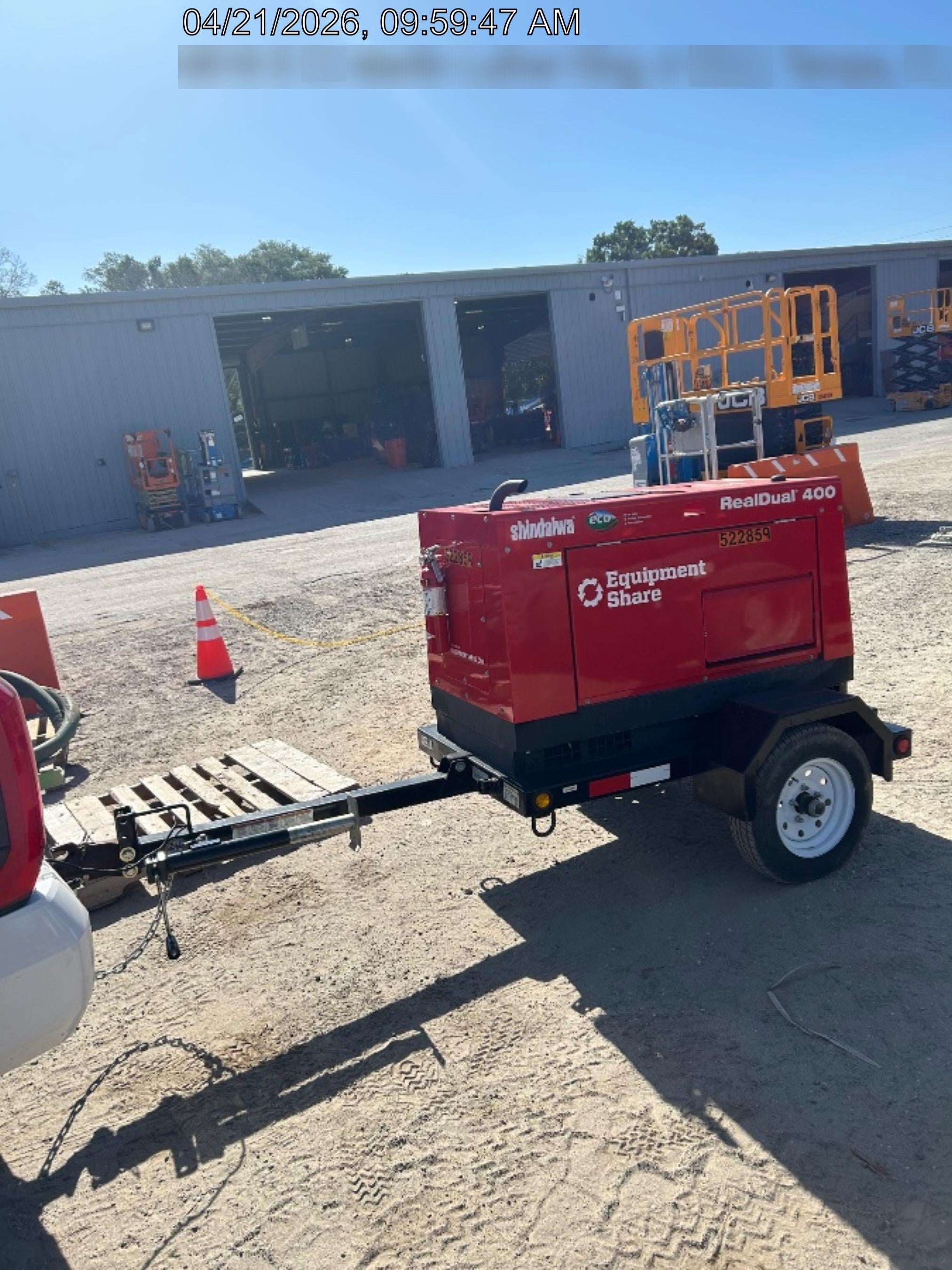 2025 ECHO DGW400DML-ES