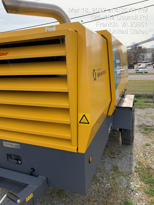 2022 ATLAS COPCO XAS 900