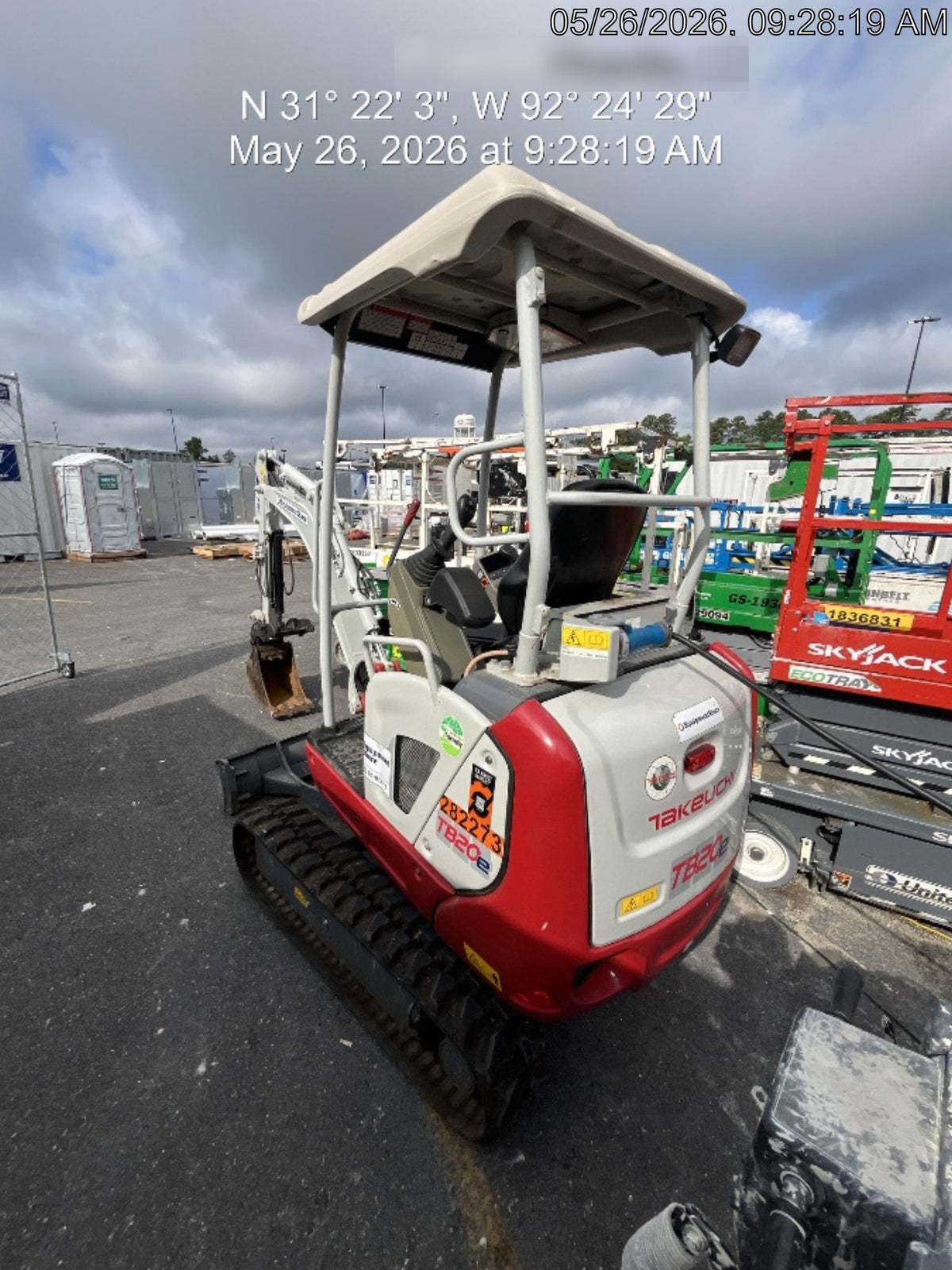 2023 TAKEUCHI TB20e