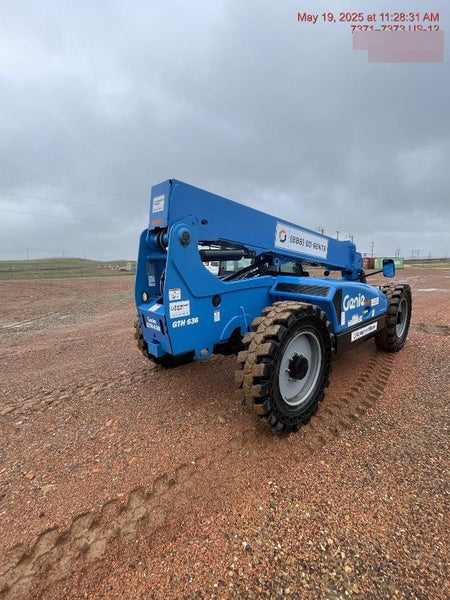 2022 GENIE GTH-636