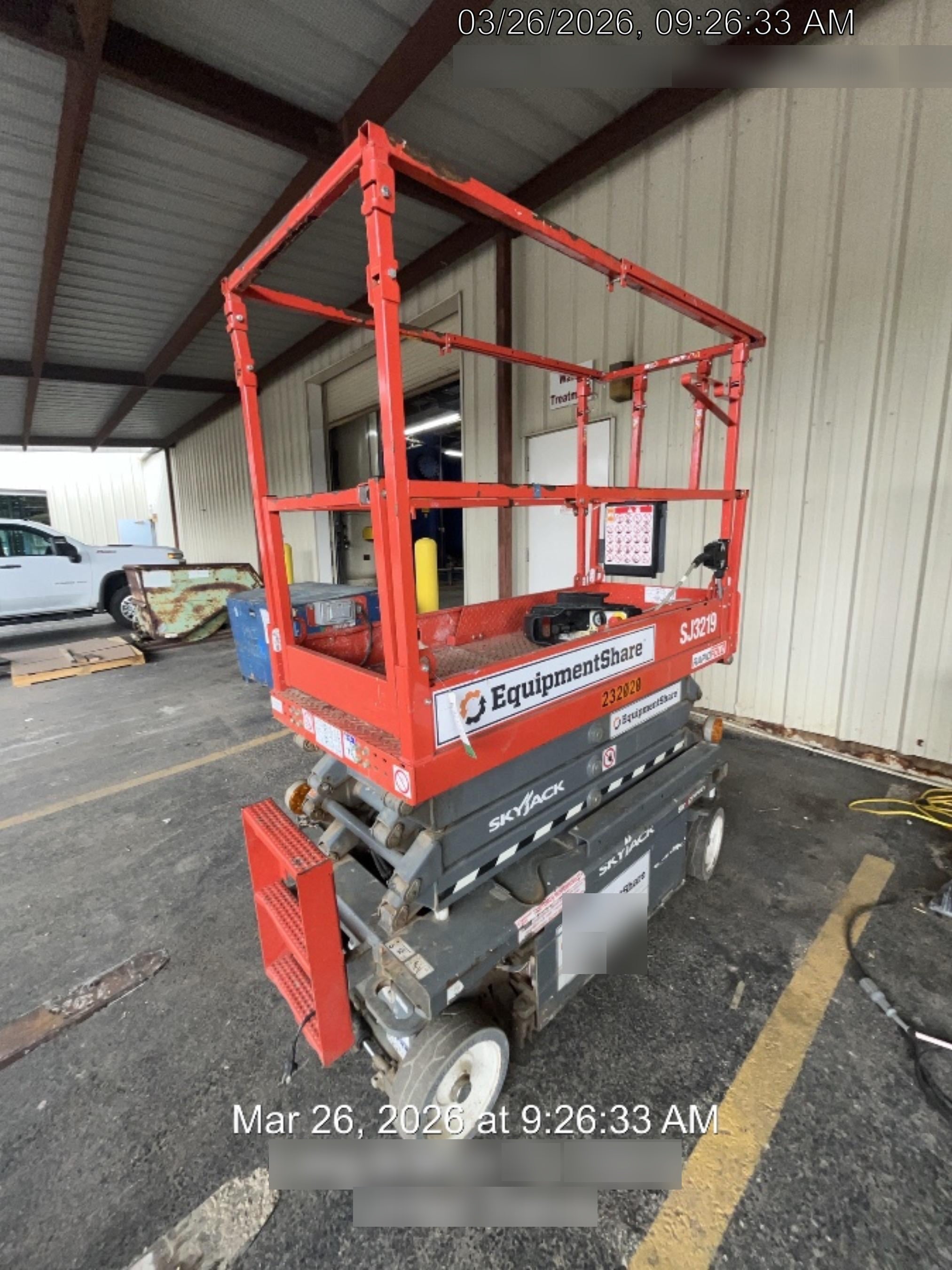 2022 SKYJACK SJ3219