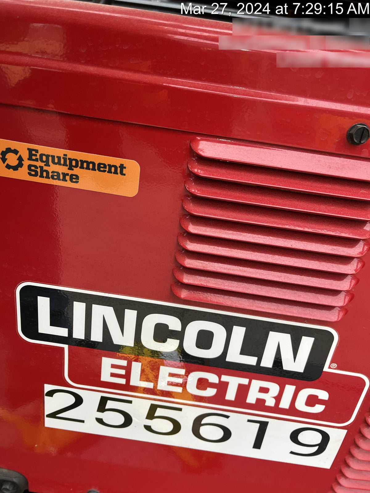 2022 LINCOLN ELECTRIC K3607-1