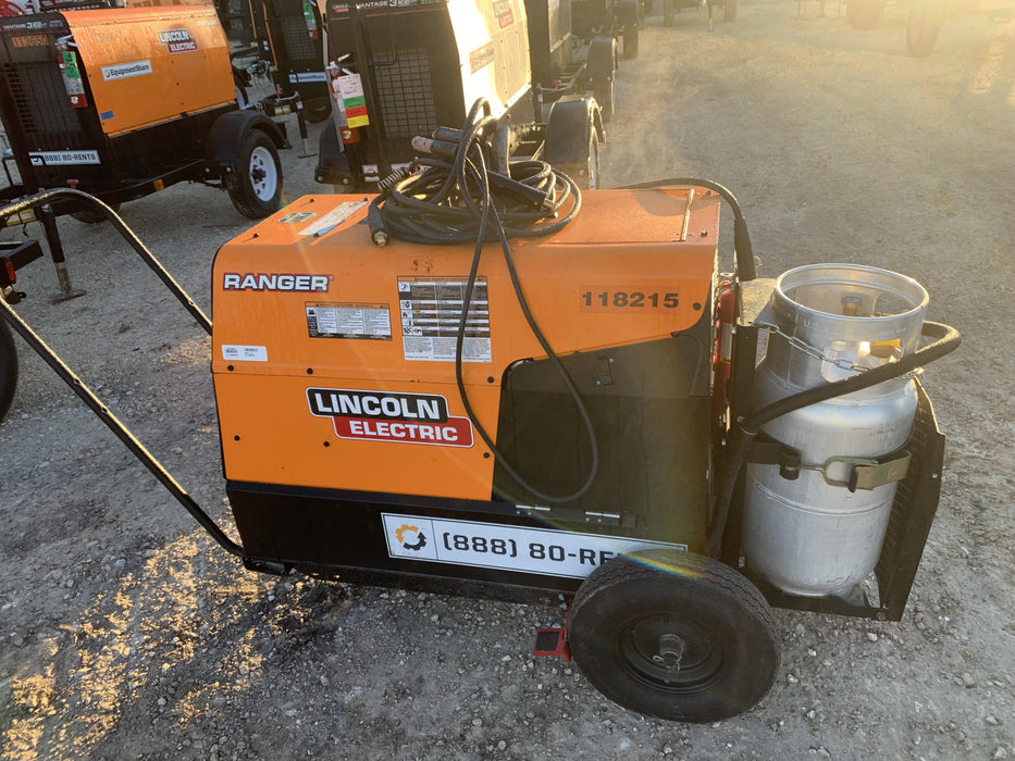 2020 Lincoln Electric Ranger 305 LPG Kohler Engine, One-Pak