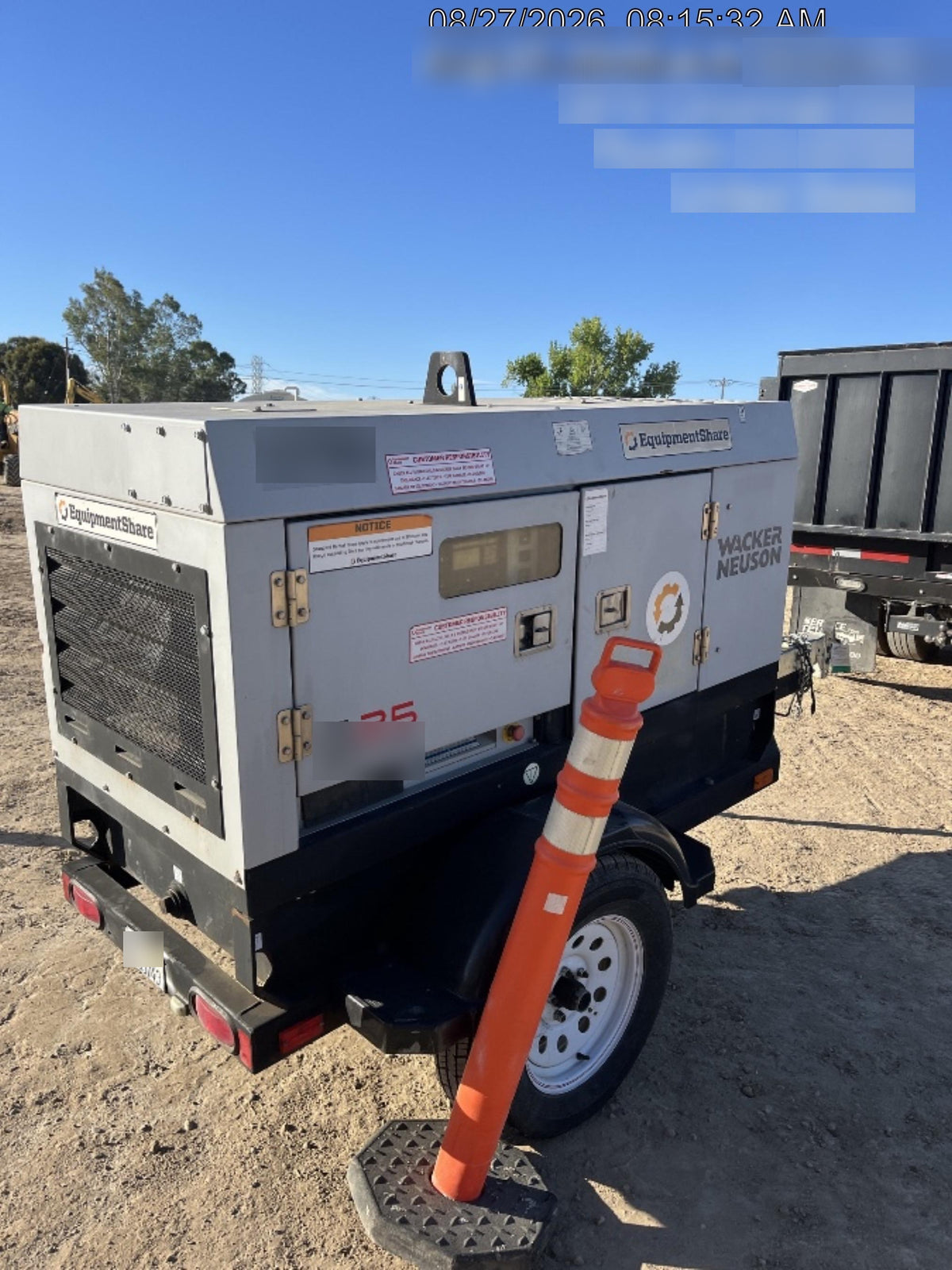 2018 WACKER NEUSON G25