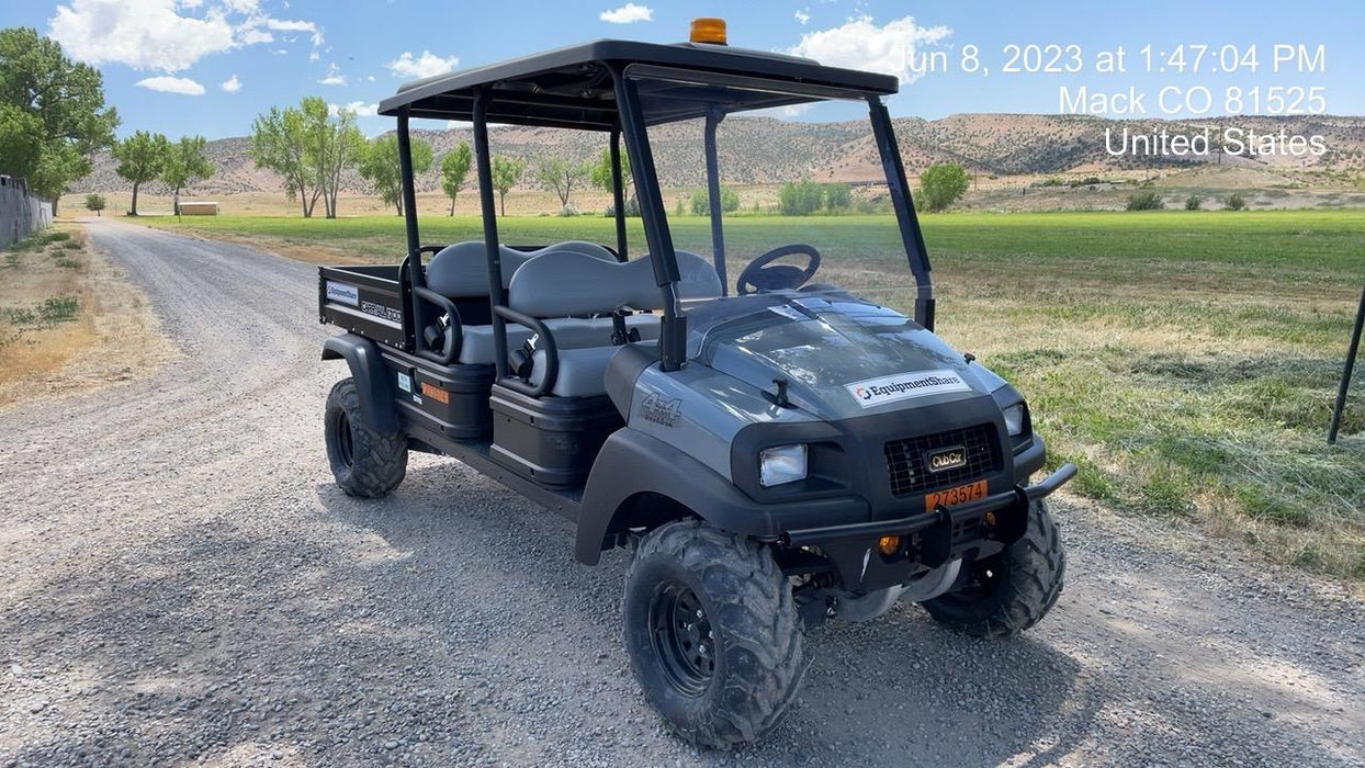 2023 Club Car CA1700D Canopy, Diesel, 4 Passenger