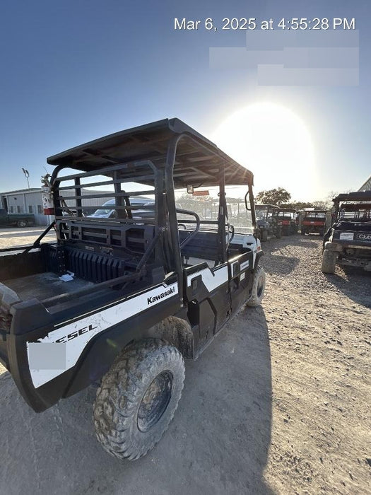 2018 Kawasaki MULE PRO-DX Kawasaki Mule 4x4 UTV