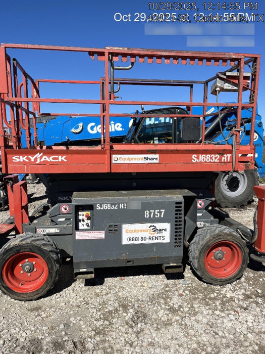 2018 SKYJACK SJ6832 RT