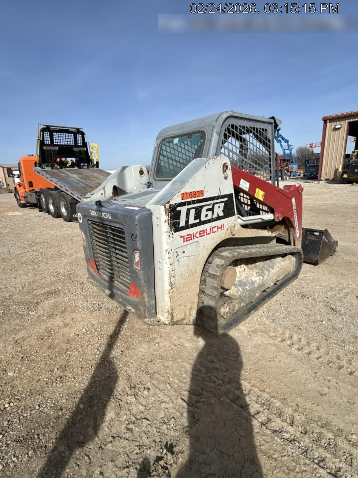 2022 TAKEUCHI TL6R