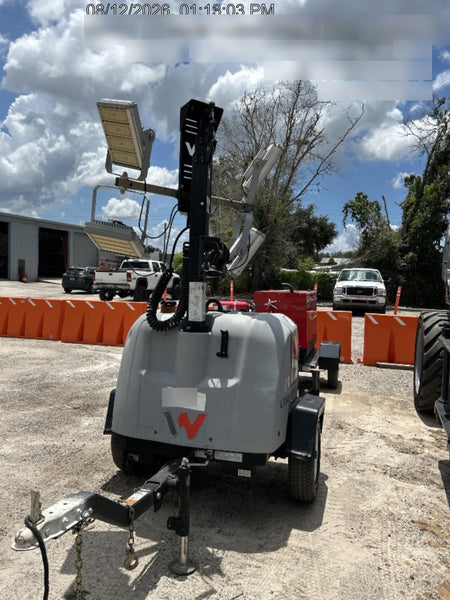 2019 Wacker Neuson LTV6K-LED LED Lighting, ES Track Hardware, Fuel Level Sensor