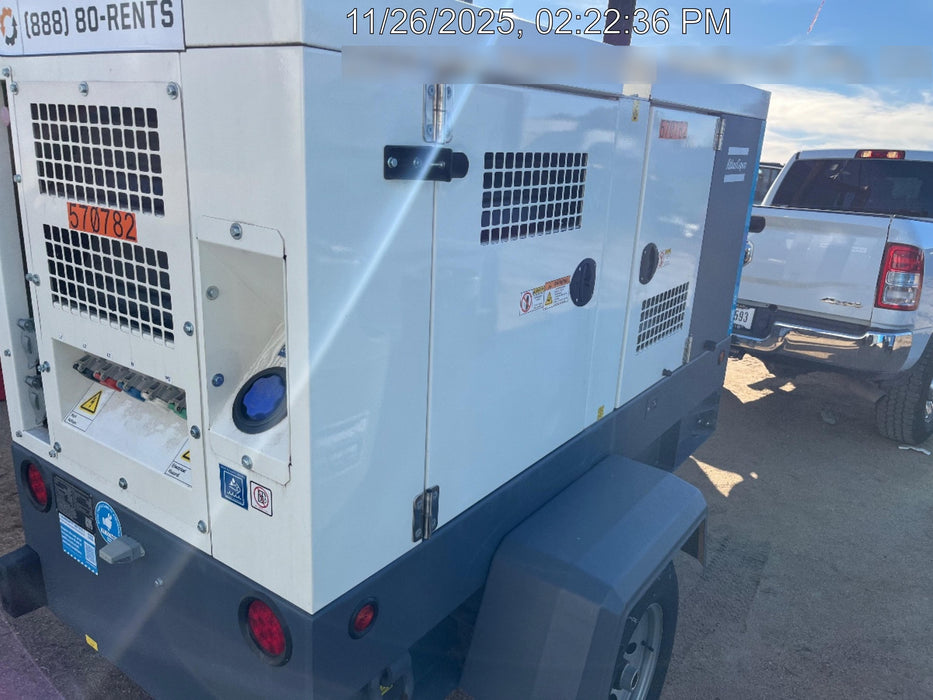 2025 ATLAS COPCO QAS 70