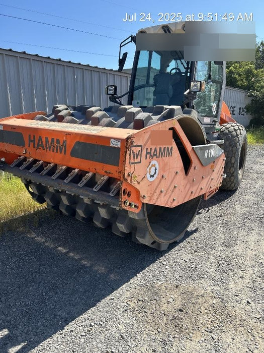 2019 HAMM H100i